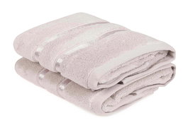 Mijölnir Dolce Juego de toallas de mano, Lila claro